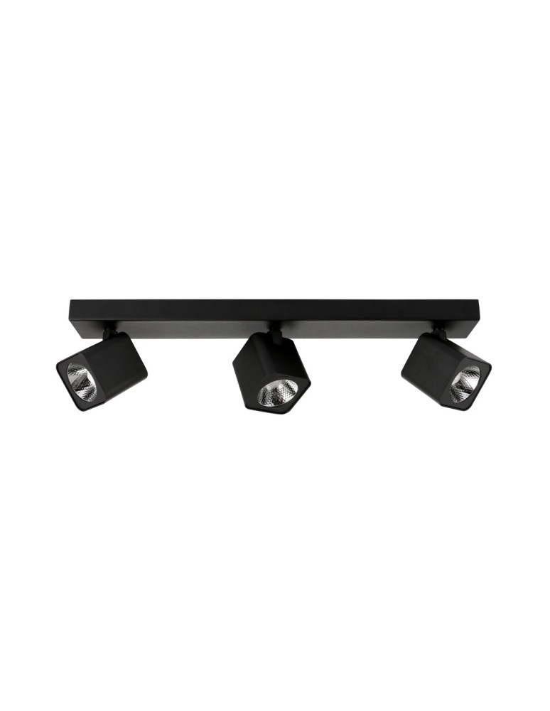 Spotlight ceiling lamps - ITALUX Aveiro LED integrated spotlight 15W 4000K 1500lm Black SPL-31981-3B-BK. - product kolory-swiatla.pl 2