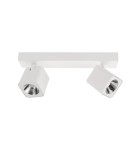 Spotlight ceiling lamps - ITALUX Aveiro LED integrated spotlight 10W 4000K 1000lm White SPL-31981-2B-WH. - product 2