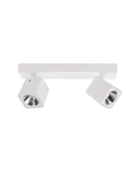 ITALUX Aveiro Reflektor LED zintegrowany 10W 4000K 1000lm Biały SPL-31981-2B-WH - produkt 2