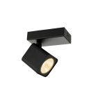 LED headlights - ITALUX Aveiro LED integrated spotlight 5W 4000K 500lm Black SPL-31981-1B-BK. - product 2