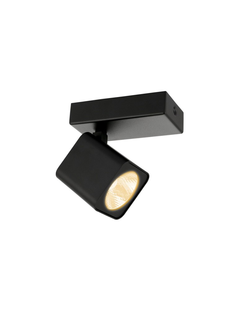LED headlights - ITALUX Aveiro LED integrated spotlight 5W 4000K 500lm Black SPL-31981-1B-BK. - product kolory-swiatla.pl 2