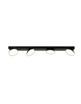 ITALUX Castelio LED integrated spotlight 20W 4000K 1520lm Black SPL-31976-4B-BK. - product 2