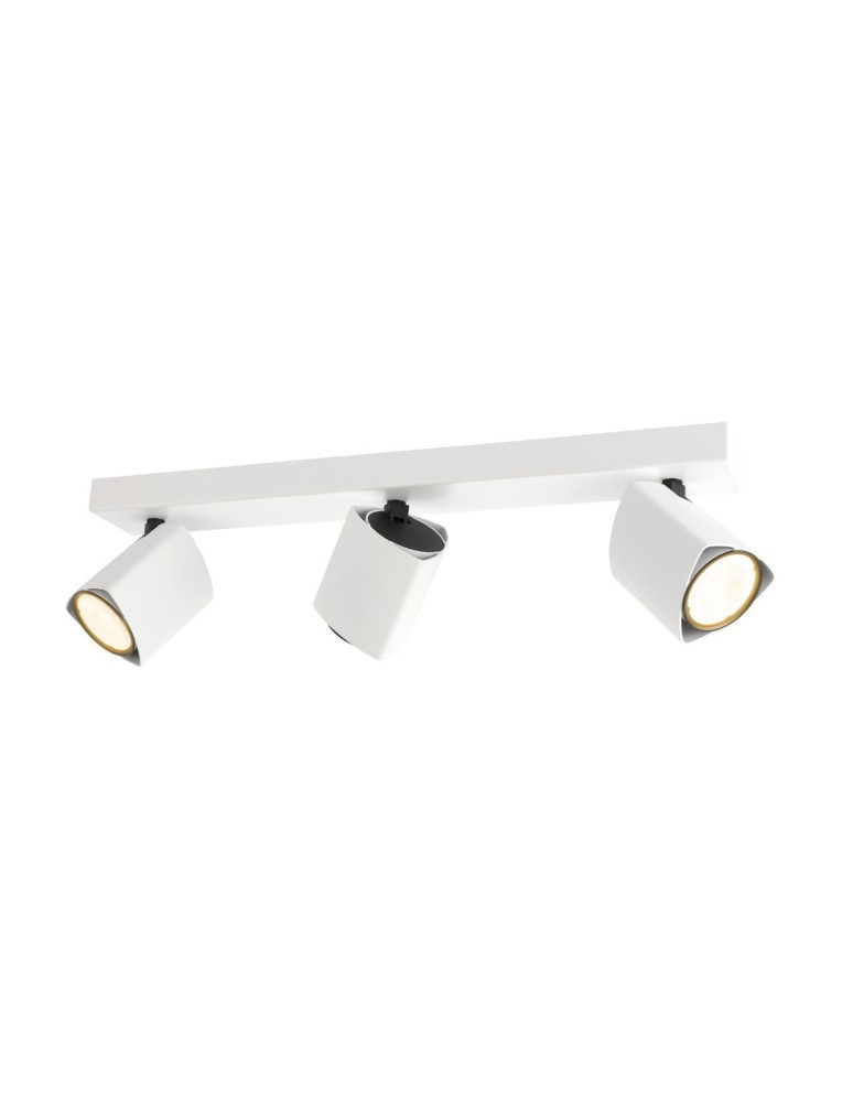 Spotlight ceiling lamps - ITALUX Merusa Spotlight GU10 35W White/Black SPL-31970-3B-WH. - product kolory-swiatla.pl 2