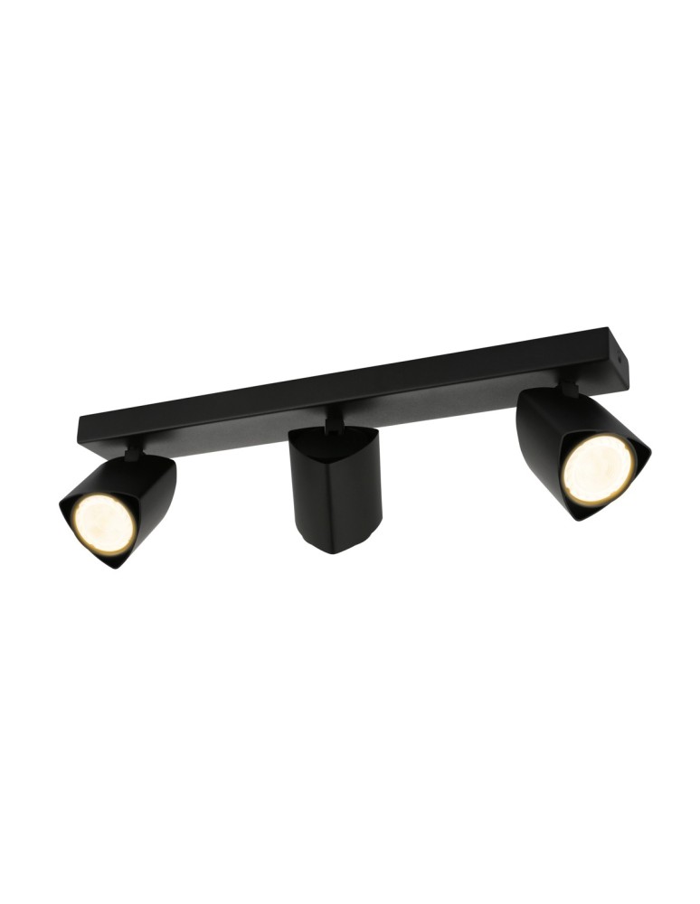 Spotlight ceiling lamps - ITALUX Merusa Spotlight GU10 35W Black SPL-31970-3B-BK - product kolory-swiatla.pl 2
