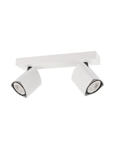 ITALUX Merusa Spotlight GU10 35W White/Black SPL-31970-2B-WH. - product 2