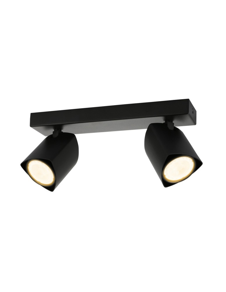Spotlight ceiling lamps - ITALUX Merusa Spotlight GU10 35W Black SPL-31970-2B-BK - product kolory-swiatla.pl 2