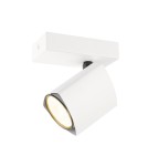 Ceiling spotlights - ITALUX Merusa Spotlight GU10 35W White/Black SPL-31970-1B-WH. - product 2