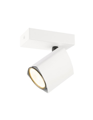 ITALUX Merusa Spotlight GU10 35W White/Black SPL-31970-1B-WH. - product 2