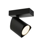 Ceiling spotlights - ITALUX Merusa Spotlight GU10 35W Black SPL-31970-1B-BK - product 2