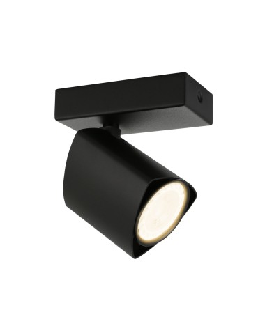 ITALUX Merusa Spotlight GU10 35W Black SPL-31970-1B-BK - product 2