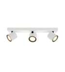Spotlight ceiling lamps - ITALUX Karlota Reflector GU10 35W White/Black SPL-31959-3B-WH - product 2