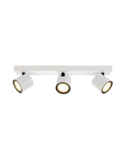 ITALUX Karlota Reflektor GU10 35W Biały/Czarny SPL-31959-3B-WH - produkt 2