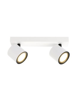 ITALUX Karlota Reflector GU10 35W White/Black SPL-31959-2B-WH - product 2