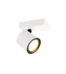 Ceiling spotlights - ITALUX Karlota Reflector GU10 35W White/Black SPL-31959-1B-WH - product 2