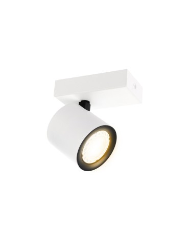 ITALUX Karlota Reflektor GU10 35W Biały/Czarny SPL-31959-1B-WH - produkt 2