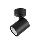 Ceiling spotlights - ITALUX Lumsi Spotlight GU10 1x35W Black SPL-2071-1-MC-BL - product 2