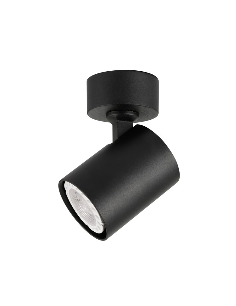 Ceiling spotlights - ITALUX Lumsi Spotlight GU10 1x35W Black SPL-2071-1-MC-BL - product kolory-swiatla.pl 2