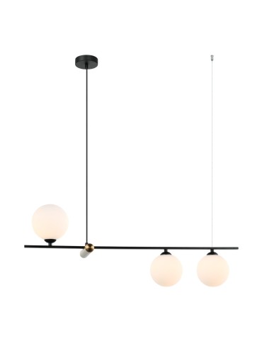 ITALUX Barletta Pendant G9 3x25W Brown/Black PND-76540-3-BK - product 2