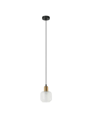 ITALUX Lamezia Pendant E27 1x40W Brown/Black PND-67594-1-BRO+CL - product 2