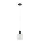 Pendant lamps - ITALUX Lamezia Pendant E27 1x40W Black PND-67594-1-BK+CL - product 2