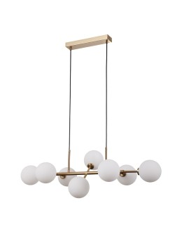 ITALUX Mirellio Wisząca G9 8x5W Mosiądz PND-66463-8-HB - produkt 2