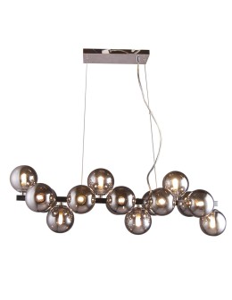ITALUX Marbelio Pendant G9 16x28W Chrome/Smoke PND-6161-16 CH+SM - product 2
