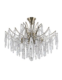 ITALUX Mallola Wisząca E14 8x40W Brązowy PND-56808-8 - produkt 2