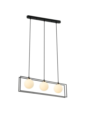 ITALUX Grosetta Pendant G9 3x25W Black PND-53423-3-BK - product 2