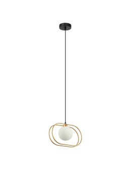 ITALUX Grosetta Pendant G9 1x25W Gold/Black PND-53423-1-GD - product 2