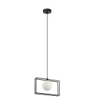 Pendant lamps spheres - ITALUX Grosetta Pendant G9 1x25W Black PND-53423-1-BK - product 2