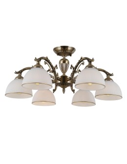 ITALUX Feneza Plafon E27 6x40W Brązowy PND-5122-6 - produkt 2