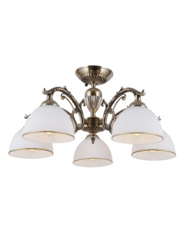 ITALUX Feneza Plafon E27 5x40W Brown PND-5122-5 - product 2