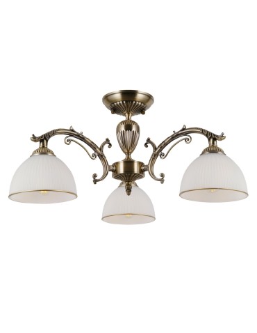 ITALUX Feneza Plafon E27 3x40W Brązowy PND-5122-3 - produkt 2