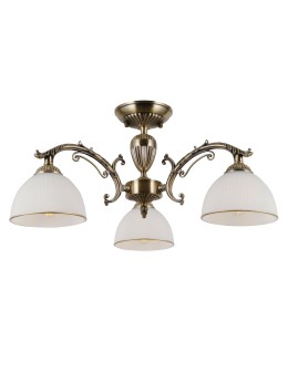 ITALUX Feneza Plafon E27 3x40W Brązowy PND-5122-3 - produkt 2