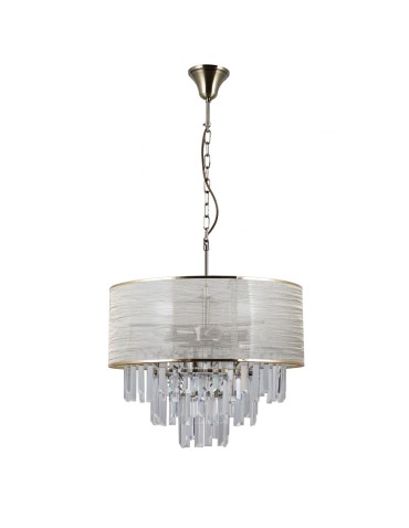 ITALUX Torreia Wisząca E14 8x40W Mosiądz PND-45660-8 - produkt 2