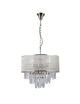 ITALUX Torreia Wisząca E14 8x40W Mosiądz PND-45660-8 - produkt 2