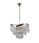 Glamour chandeliers - ITALUX Sabriga Pendant E14 8x40W Brown PND-44544-8 - product 2