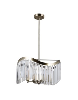 ITALUX Sabriga Pendant E14 6x40W Brown PND-44544-6 - product 2