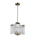 Glamour chandeliers - ITALUX Sabriga Pendant E14 3x40W Brown PND-44544-3 - product 2