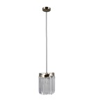 Pendant lamps - ITALUX Sabriga Pendant E14 1x40W Brown PND-44544-1 - product 2