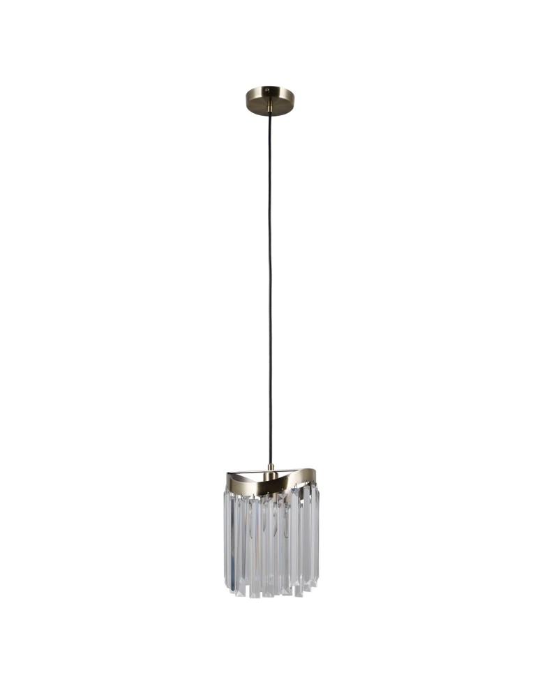 Pendant lamps - ITALUX Sabriga Pendant E14 1x40W Brown PND-44544-1 - product kolory-swiatla.pl 2