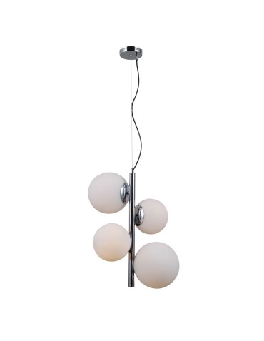 ITALUX Riga Pendant E27+E14 2x5W Chrome PND-44213-4B-CH - product 2