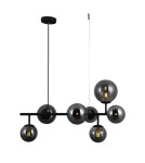 Pendant lamps spheres - ITALUX Frontera Pendant G9 7x5W Black PND-40423-7 - product 2