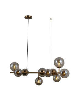 ITALUX Frontera Pendant G9 10x5W Brass PND-40423-10A - product 2