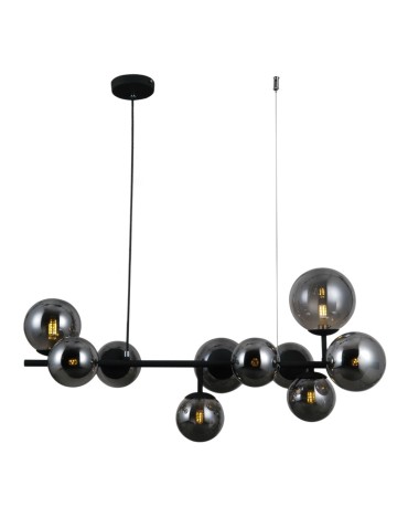 ITALUX Frontera Pendant G9 10x5W Black PND-40423-10 - product 2