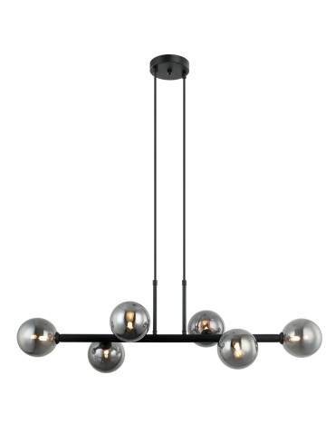 ITALUX Olbia Wisząca G9 6x25W Czarny PND-38679-6-BK+SG - produkt 2