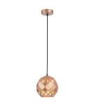 Pendant lamps - ITALUX Paulela Pendant E27 1x40W Gold PND-34221-1S-GD - product 2