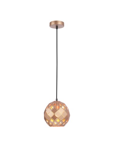 ITALUX Paulela Pendant E27 1x40W Gold PND-34221-1S-GD - product 2
