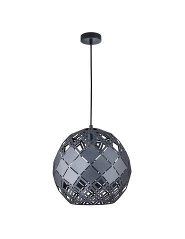 ITALUX Paulela Pendant E27 1x40W Black PND-34221-1L-BK - product 2