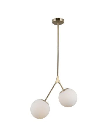 ITALUX Caserta Pendant E14 2x5W Brown PND-33245-2 - product 2